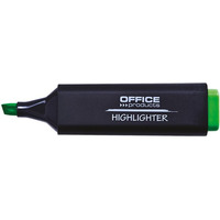 Zakrelacz fluorescencyjny OFFICE PRODUCTS, 1-5mm (linia), zielony