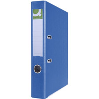 Segregator Q-CONNECT Hero z szyn, PP, A4/55mm, niebieski