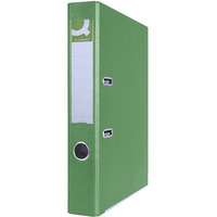 Segregator Q-CONNECT Hero z szyn, PP, A4/55mm, zielony