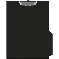 Clipboard Q-CONNECT deska, z klipsem, PVC, A4 czarny