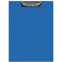 Clipboard Q-CONNECT teczka, PVC, A4 niebieski