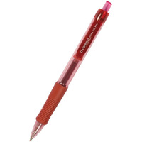Długopis automatyczny żelowy Q-CONNECT 0, 5mm (linia), czerwony