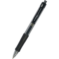 Długopis automatyczny żelowy Q-CONNECT 0, 5mm (linia), czarny