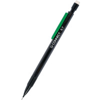 Oówek automatyczny Q-CONNECT 0, 7mm, czarny, GRATIS - grafity