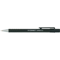 Oówek automatyczny Q-CONNECT Lamda 0, 5mm, czarny