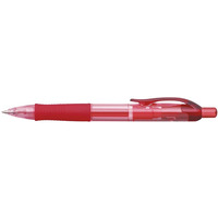 Długopis automatyczny żelowy PENAC FX7 0, 7mm, czerwony