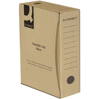 Pudo archiwizacyjne Q-CONNECT, karton, A4/100mm, szare
