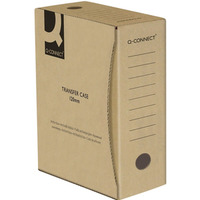 Pudo archiwizacyjne Q-CONNECT, karton, A4/120mm, szare