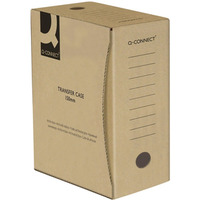 Pudo archiwizacyjne Q-CONNECT, karton, A4/150mm, szare