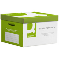 Pudo archiwizacyjne wzmocnione Q-CONNECT Power, karton, zbiorcze, zielone