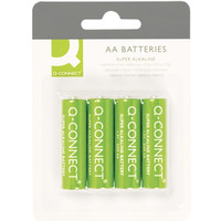 Baterie super-alkaliczne Q-CONNECT AA, LR06, 1, 5V, 4szt