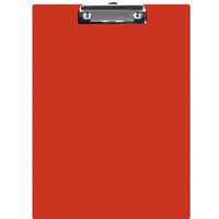 Clipboard Q-CONNECT deska, PVC, A5, czerwony