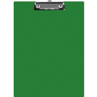 Clipboard Q-CONNECT deska, PVC, A5, zielony
