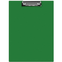 Clipboard Q-CONNECT teczka, PVC, A5, zielony