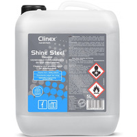 Preparat czyszczco-nabyszczajcy CLINEX Shine Steel 5L 77-500, do stali nierdzewnej