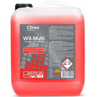 Preparat CLINEX W3 Multi 5L 77-119, do mycia sanitariatów i azienek, skoncentrowany