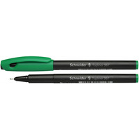 Cienkopis SCHNEIDER Topliner 967, 0, 4 mm, zielony