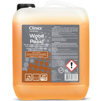 Pyn do mycia drewnianych podóg i paneli CLINEX Wood&Panel 5L 77-690, skoncentrowany