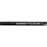 Marker olejowy DONAU D-Oil, okrgy, 2, 2mm, czarny