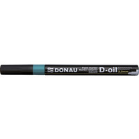 Marker olejowy DONAU D-Oil, okrgy, 2, 2mm, zielony
