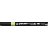 Marker olejowy DONAU D-Oil, okrgy, 2, 2mm, óty