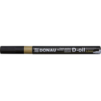 Marker olejowy DONAU D-Oil, okrgy, 2, 2mm, zoty