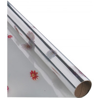 Folia prezentowa FOLIA PAPER, 70x250cm, w rolce, transparentne wzory