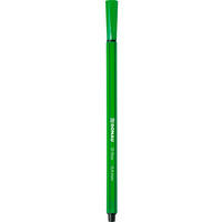 Cienkopis DONAU D-Fine, 0, 4 mm, zielony