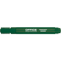 Marker permanentny OFFICE PRODUCTS, okrgy, 1-3mm (linia), zielony