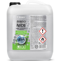 Preparat do dezynfekcji ukadów klimatyzacji i wentylacji CLINEX Nano Protect Silver Nice 5L 70-345