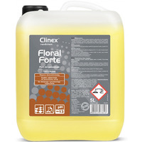 Pyn CLINEX Floral Forte 5L 77-706, do czyszczenia posadzek