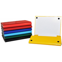 Teczka z rzepem OFFICE PRODUCTS, PP, A4/4cm, 3-skrz., mix kolor&oacute;w