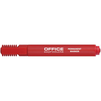 Marker permanentny OFFICE PRODUCTS, city, 1-5mm (linia), czerwony