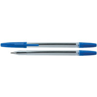 Długopis OFFICE PRODUCTS, 1, 0mm, niebieski