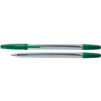 Długopis OFFICE PRODUCTS, 1, 0mm, zielony
