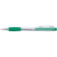 Długopis automatyczny OFFICE PRODUCTS, 0, 7mm, zielony