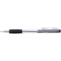 Długopis automatyczny OFFICE PRODUCTS, 0, 7mm, czarny