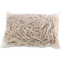 Gumki recepturki OFFICE PRODUCTS, rednica 130mm, 1, 5x3mm, 60% kauczuku, 1000g, zgrzewka, biae