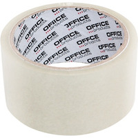 Taśma pakowa OFFICE PRODUCTS Hot-Melt, 48mm, 50y, 45mikr., transparentna