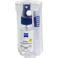 Zestaw do czyszczenia okularów i wyświetlaczy ZEISS, ściereczka z mikrofibry + spray czyszczący