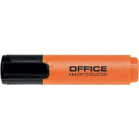 Zakreślacz OFFICE PRODUCTS, 2-5mm (linia), pomarańczowy