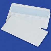 Koperty samoklejce OFFICE PRODUCTS, SK, DL, 110x220mm, 75gsm, 50szt., biae