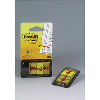 Zakładki indeksujące POST-IT® z nadrukiem „znak zapytania” (680-32R), PP, 25x43mm, 50 kart