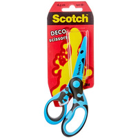 Nożyczki dla dzieci Scotch™ (DECO), 13cm, ergonomiczne, blister, mix kolorów