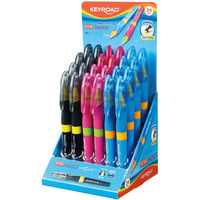 Długopis żelowy KEYROAD, 0, 7mm, mix kolorów