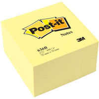 Kostka samoprzylepna POST-IT® (636B), 76x76mm, 1x450 kart., óta