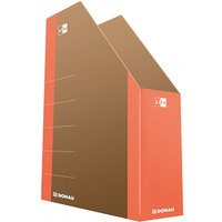 Pojemnik na dokumenty DONAU Life, karton, A4, pomarańczowy