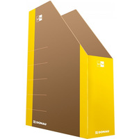 Pojemnik na dokumenty DONAU Life, karton, A4, żółty
