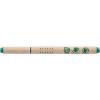 Długopis ICO Green, pakowany na displayu, brązowy