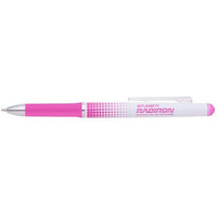 Długopis żelowy ICO Student Radiron, wymazywalny, blister, mix kolorów
